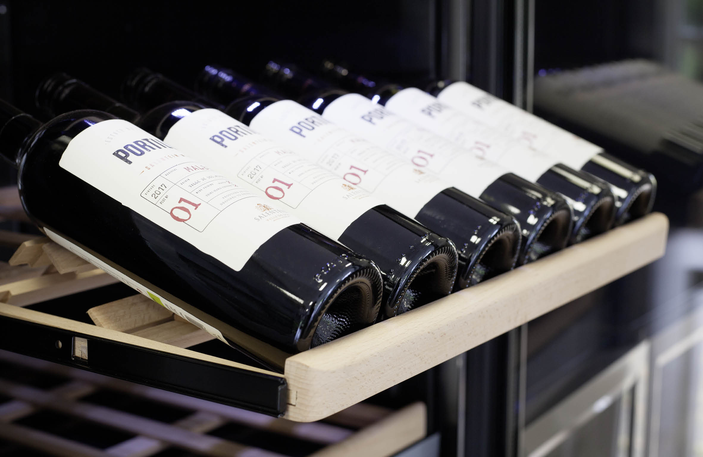 WineChef Pro 40 Edelstahl - Casovida | Weinkühlschränke